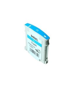 940XL Remanufactured Cyan Cartridge