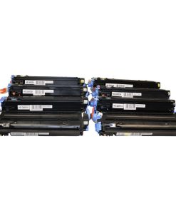 Q6000 Cart307 #124A Series Generic Toner Set X 2