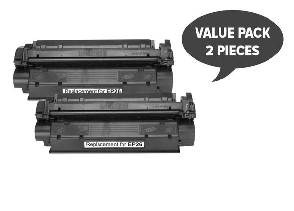 EP26 CartU Premium Generic Toner x 2