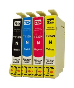73N Series Pigment Compatible Inkjet Cartridge Set