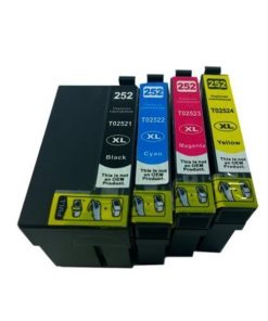 252XL Compatible Inkjet Cartridge Set [Boxed Set]