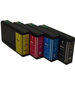 711XXL Series Compatible Inkjet Cartridge Set