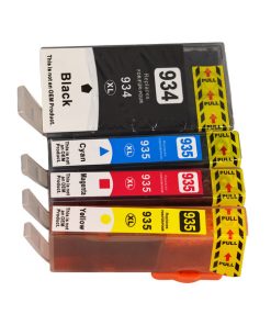 934XL Series Compatible Inkjet Cartridge Set (4 Cartridges)