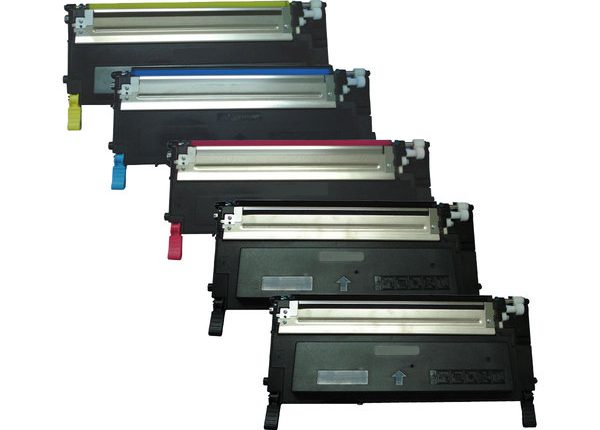 1230 Series Generic Toner Set PLUS Extra Black