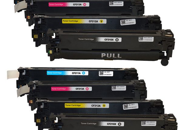 CF210 #131 Series Generic Toner Set X 2