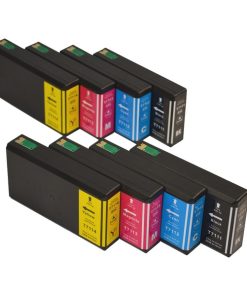 711XXL Series Compatible Inkjet Cartridge Set x 2 (8 cartridges)