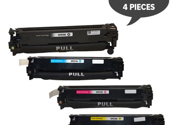 CF210 #131 Series Generic Toner Set of 4