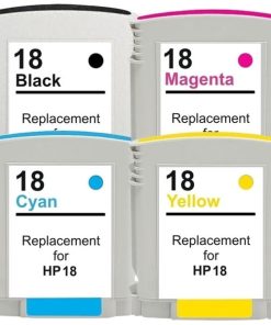 18XL Compatible Inkjet Cartridge Set 4 Cartridges