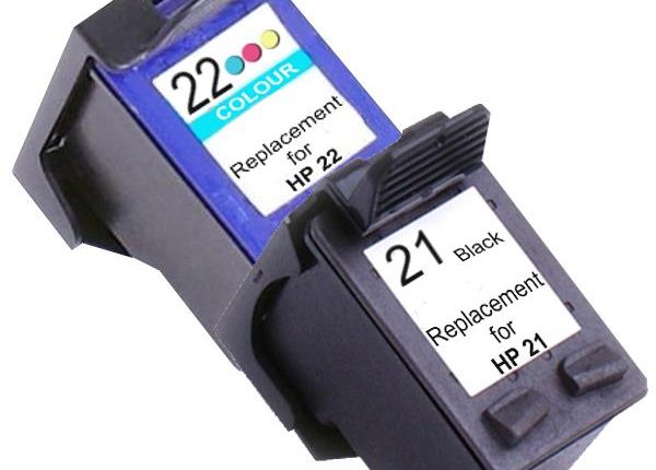 21XL Remanufactured Inkjet Cartridge Set #1  2 Ink Cartridges