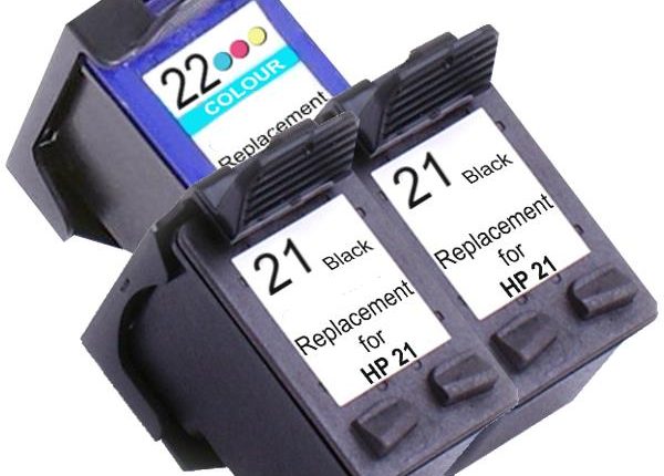 21XL Remanufactured Inkjet Cartridge Set #2  3 Ink Cartridges