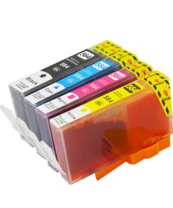 564XL Compatible Inkjet Set 4 Cartridges [Boxed Set] SETHP564C -
