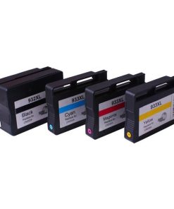 932XL 933XL Remanufactured Inkjet Cartridge Set 4 Cartridges