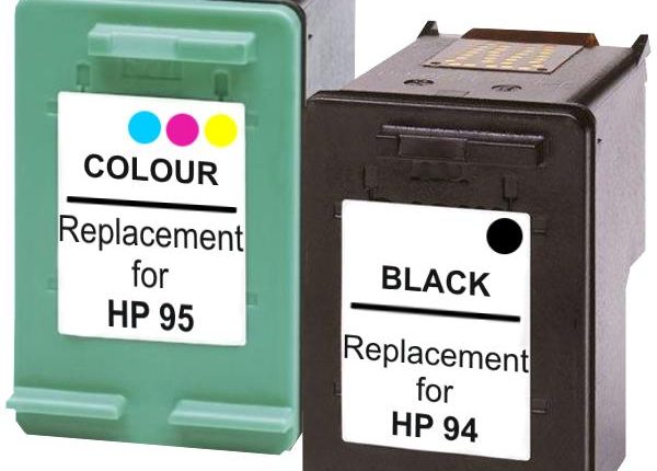 #94 Remanufactured Inkjet Cartridge Set #1  2 Cartridges