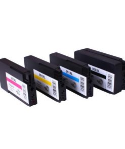950XL 951XL Premium Compatible Inkjet Cartridge Set  4 Cartridges [Boxed Set]