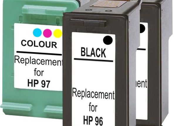 #96 Compatible Inkjet Cartridge Set #2  3 Cartridges