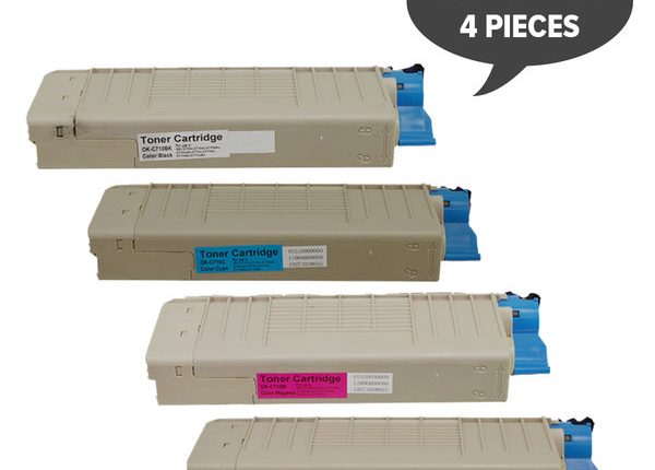 C710 C711 Premium Generic Colour Laser Set
