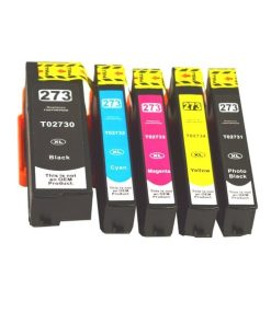 273XL Compatible Inkjet Set 5 Cartridges [Boxed Set]