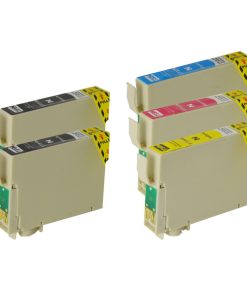 73N Compatible Inkjet Cartridge Set  5 Ink Cartridges [Boxed Set]