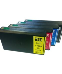 786XL Premium Pigment Generic Inkjet Set [Boxed Set]