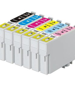 81N Compatible Inkjet Cartridge Set  6 Ink Cartridges [Boxed Set]