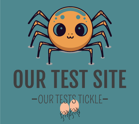 Our Test Site